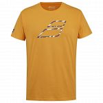 Babolat Exercise Big Flag Tee Autumn Glory